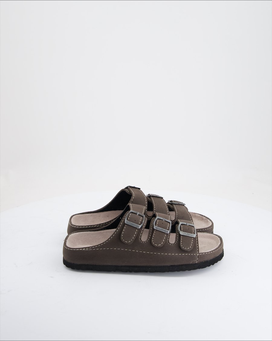 Bjorndal Sandals Cloth Brown Eu 40