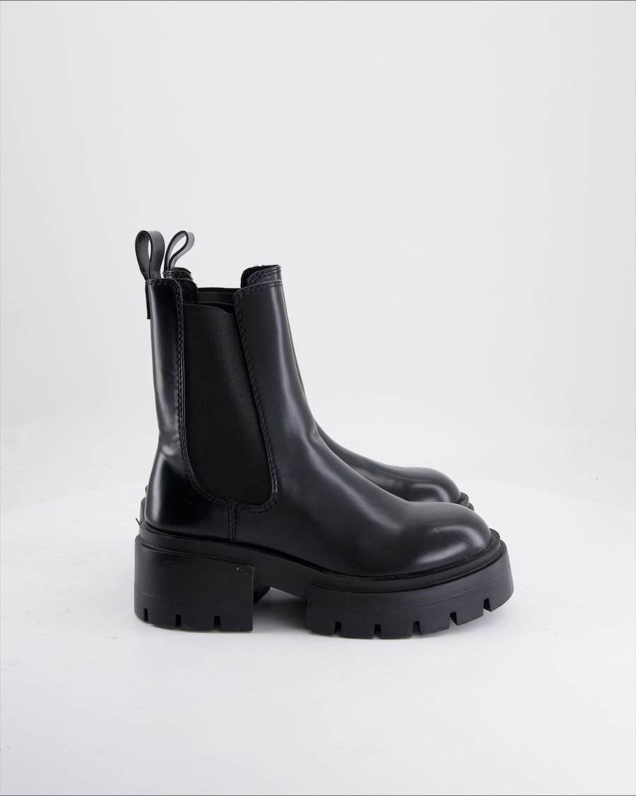 H&M Ankle boots Polyurethane Black Eu 36