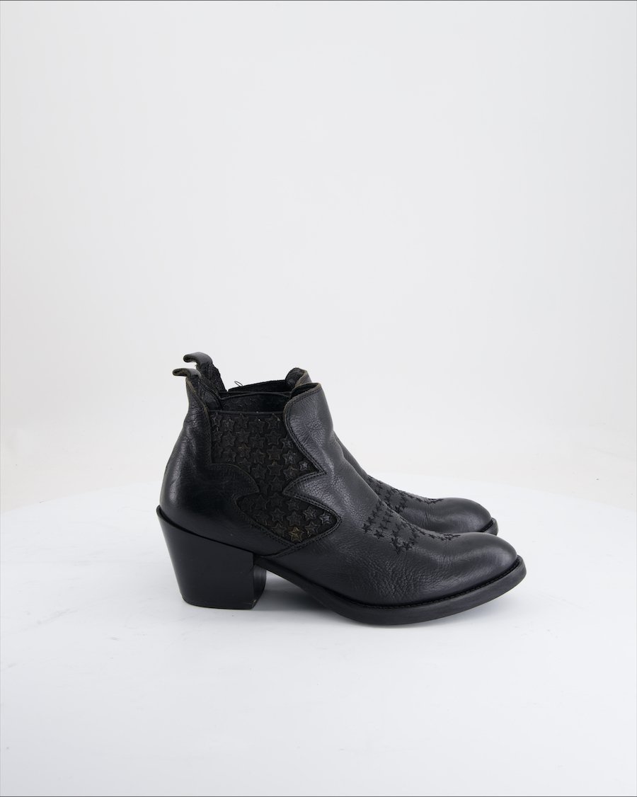 L'idea  Ankle boots Polyurethane Black Eu 38