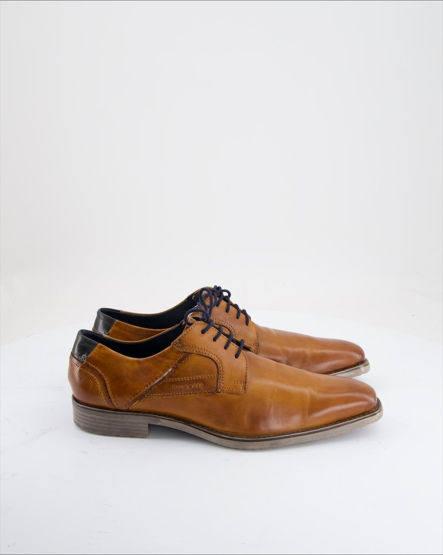 Bugatti Flats Leather Brown Eu 43