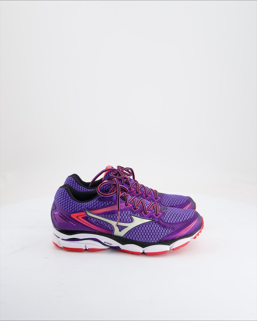 Mizuno Trainers Cloth Purple Eu 38.5
