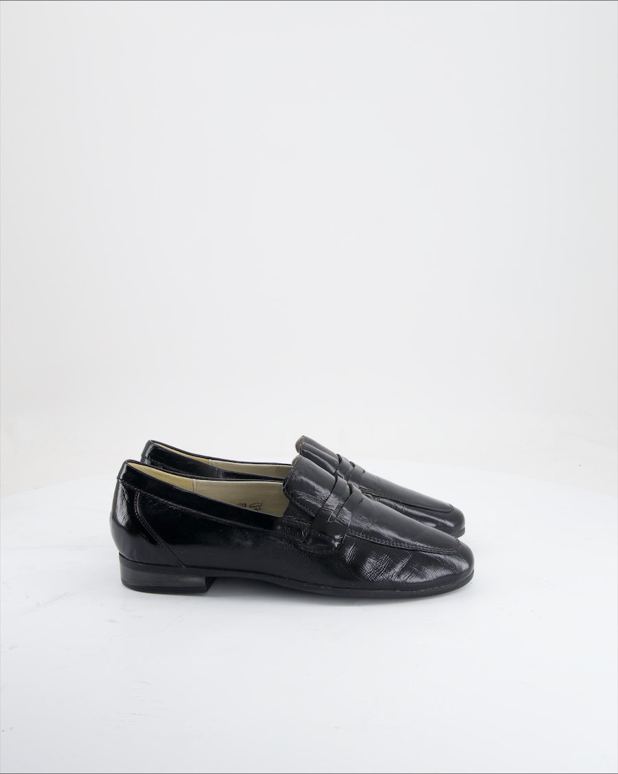 Waldlaufer Flats Leather Black EU 39
