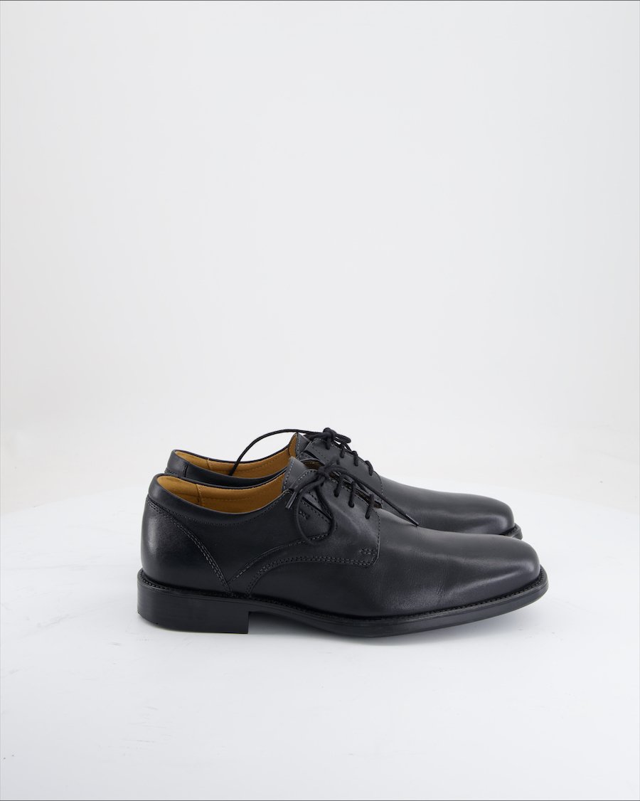 Geox Flats Leather Black Eu 39