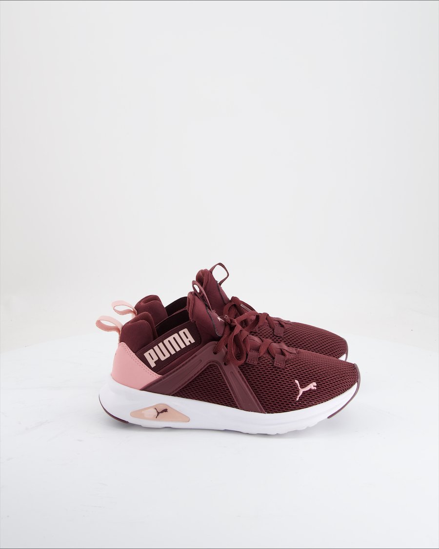 Puma Trainers Cloth Burgundy Eu 38
