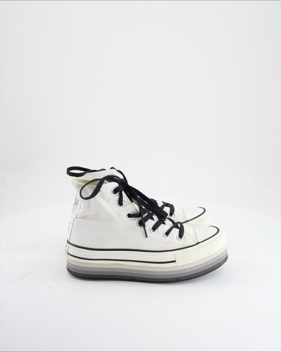 Converse Trainers Cloth White EU 36