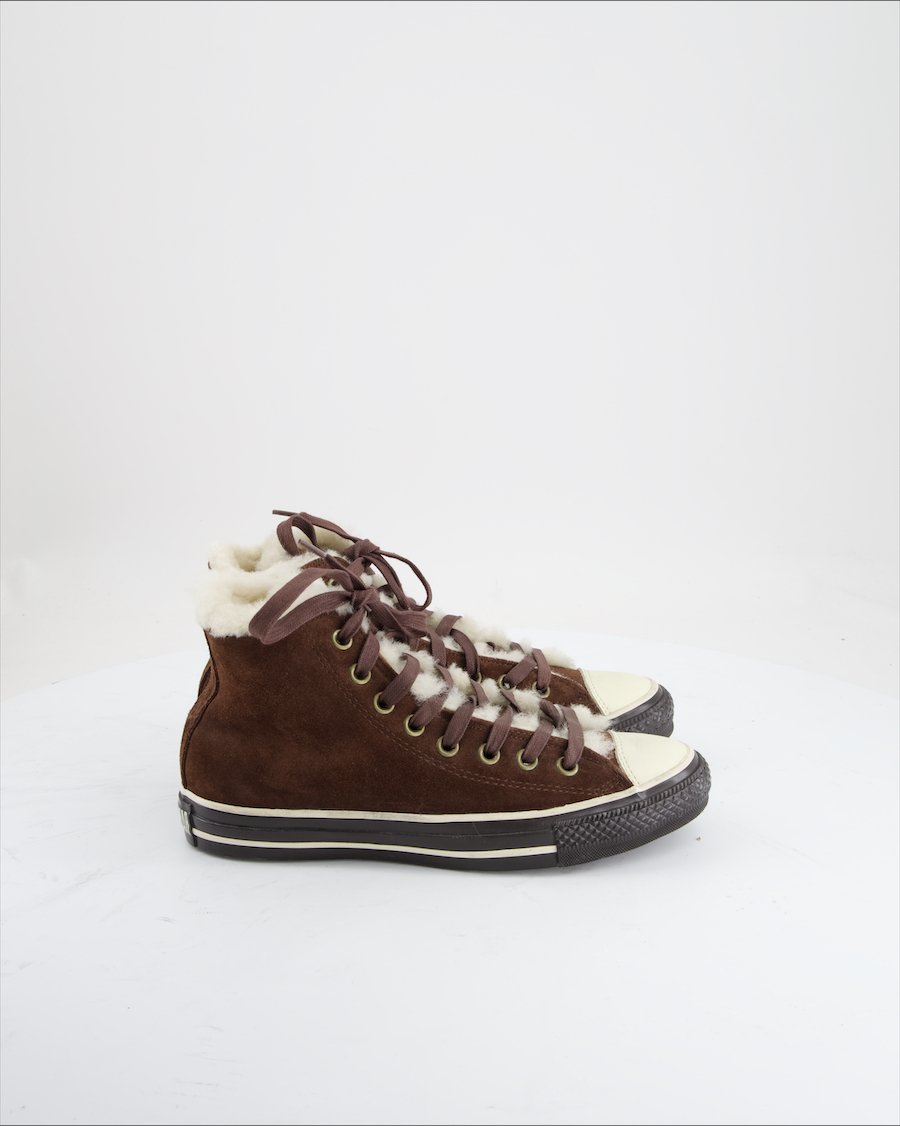 Converse Trainers Cloth Brown Eu 39.5