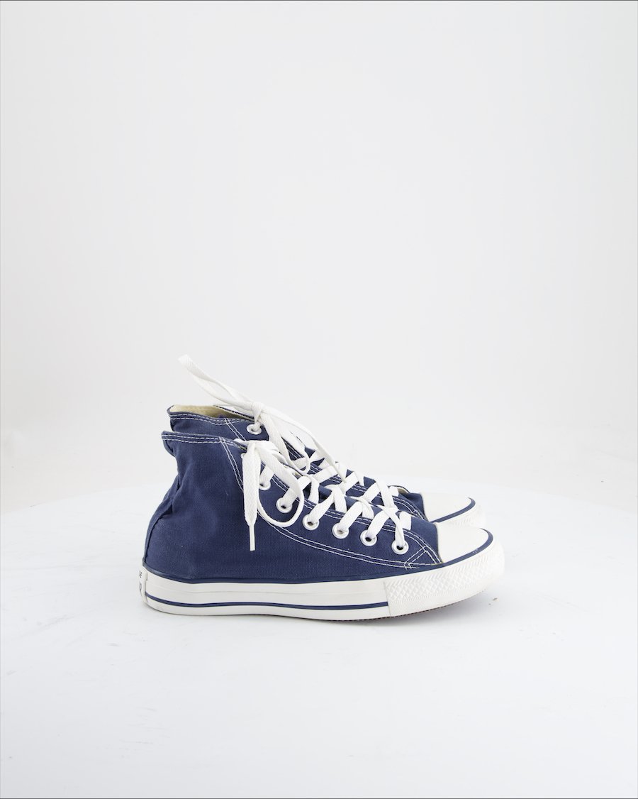 Converse Trainers Cloth Blue Eu 36