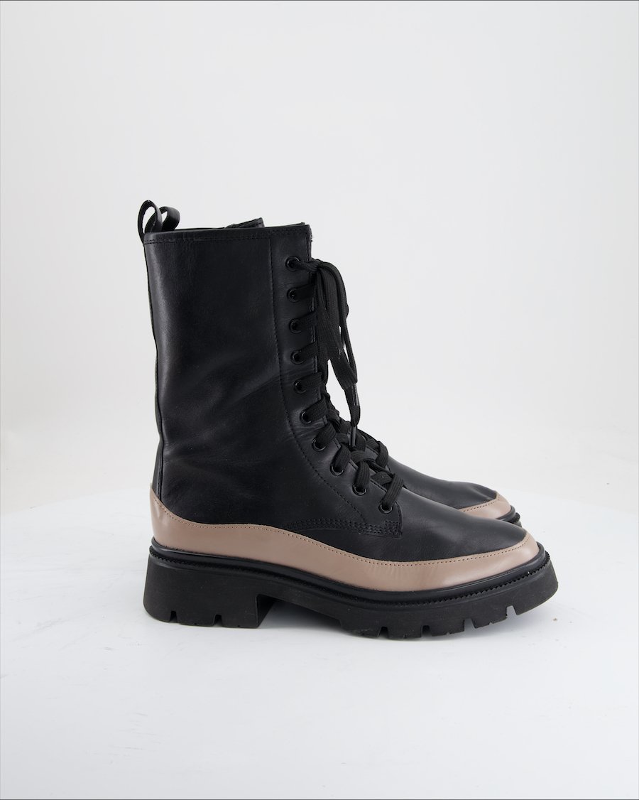 Gabor Ankle Boots Leather Black Eu 39