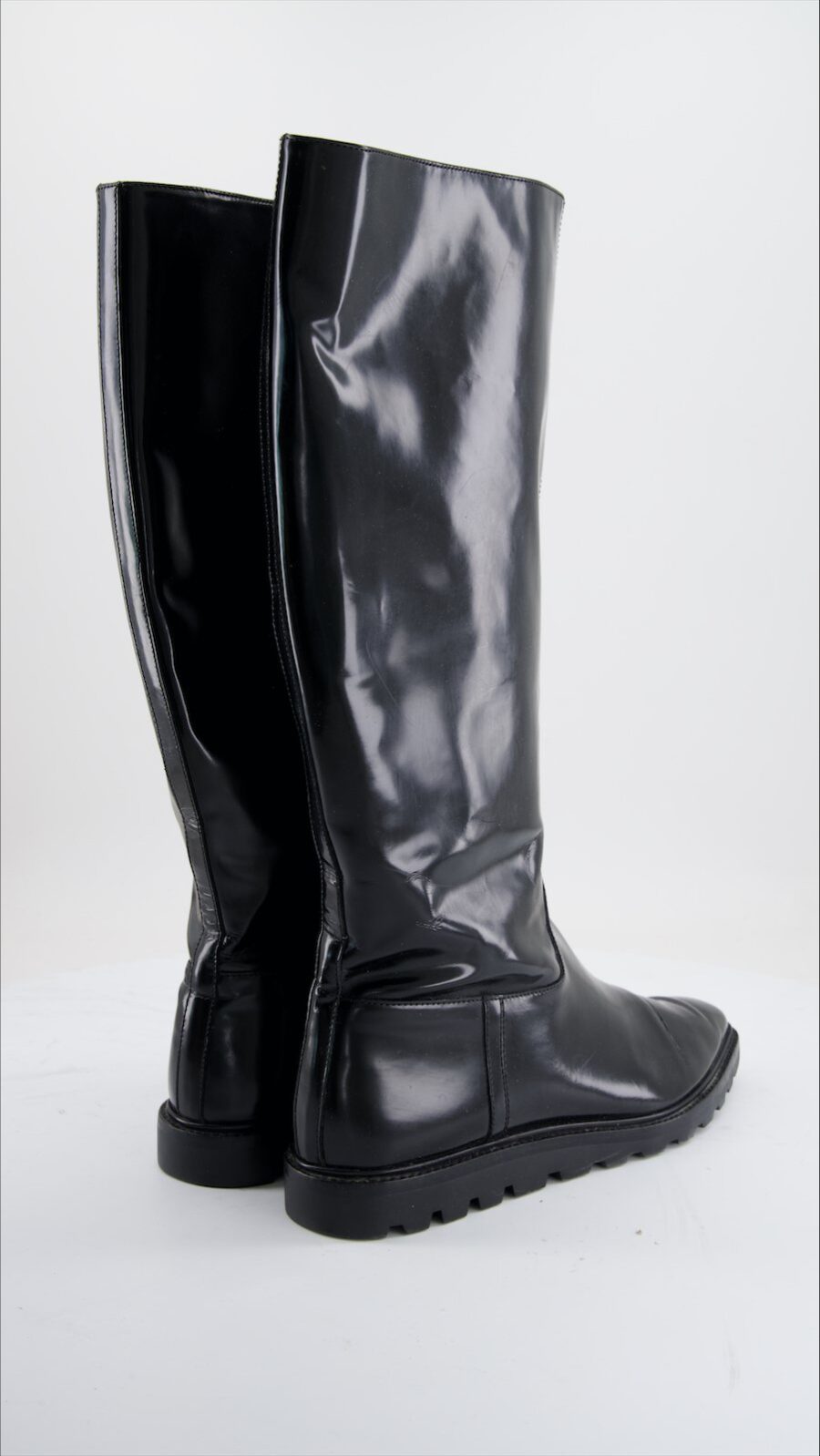 Bally Boots Leather Black Eu 39 - immagine 3