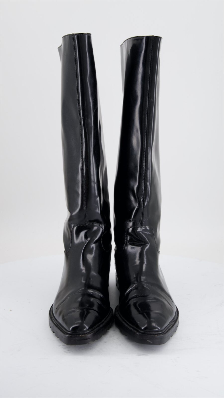 Bally Boots Leather Black Eu 39 - immagine 4