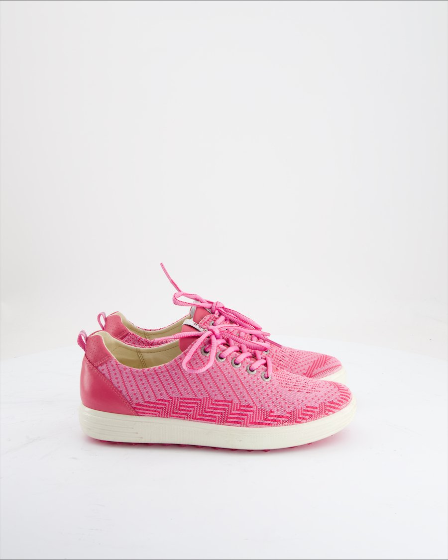Ecco Trainers Cloth Pink Eu 38
