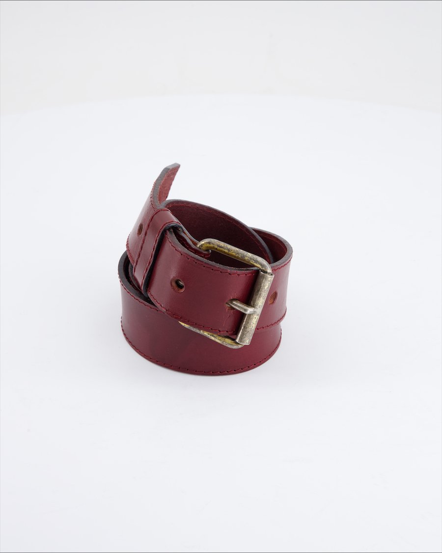 Themata Belts Leather Brown