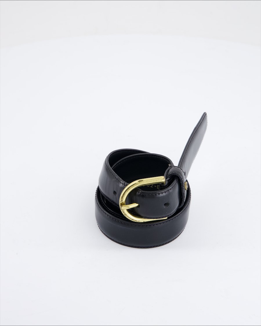 Aigner  Belts Leather Black