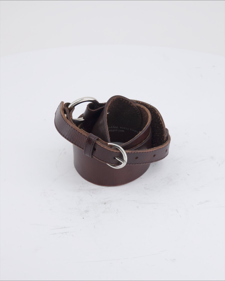 Esprit Belts Leather Brown