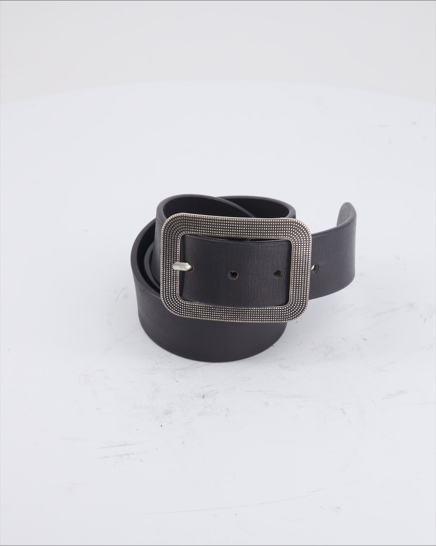 Vanzetti Belts Leather Black