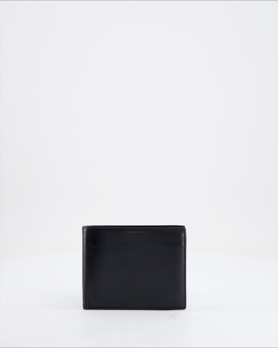 Madi Wallet Leather Black