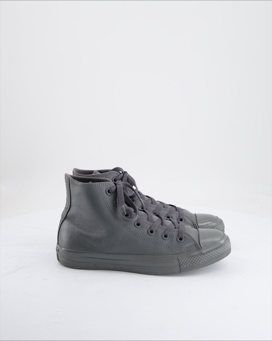 Converse Trainers Leather Anthracite Eu 39