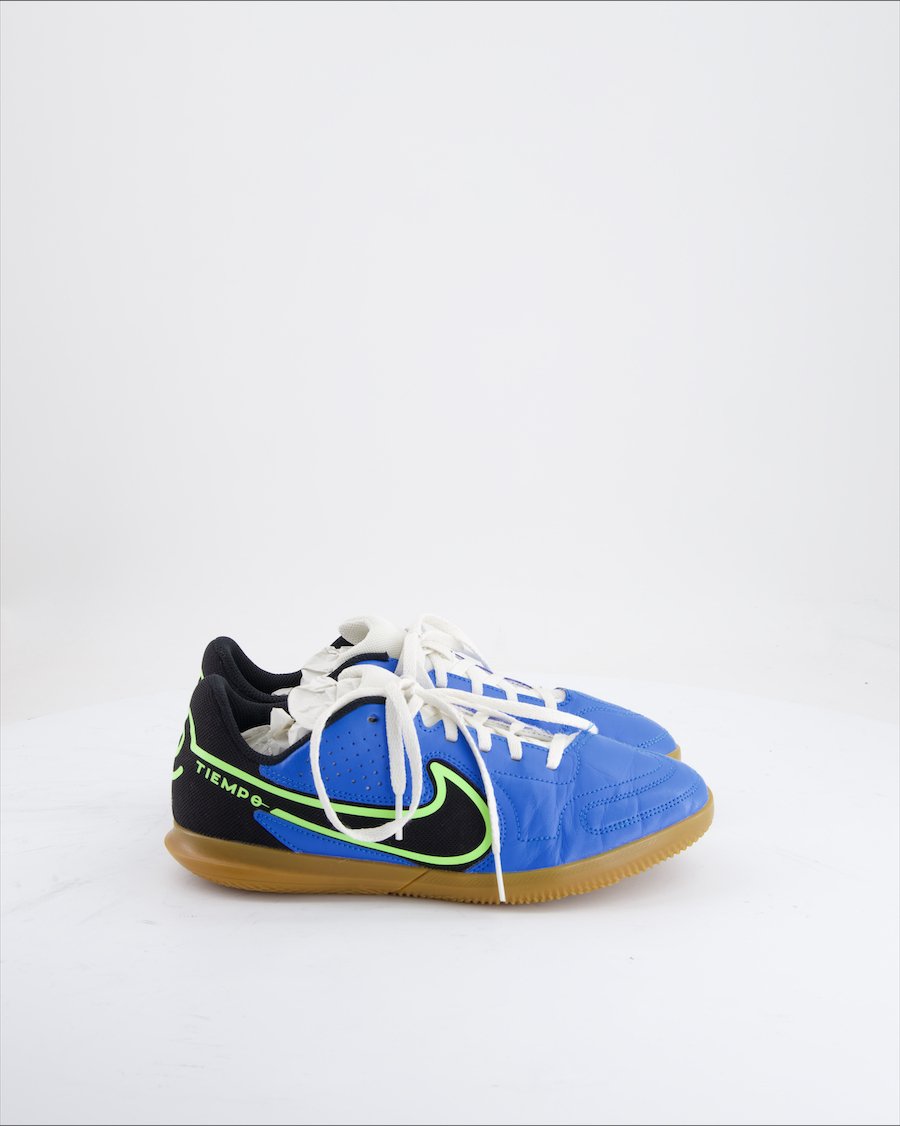 Nike Tiempo Trainers Leather Blue Eu 38.5