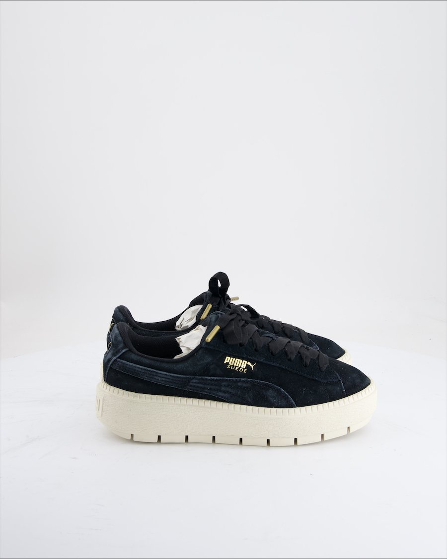 Puma Trainers Suede Blue Eu 38