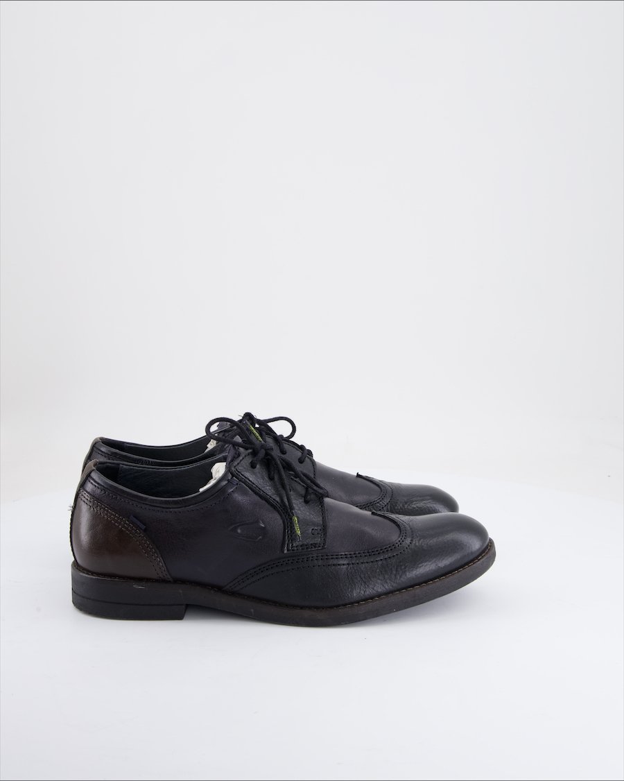 Camel Active Flats Leather Black Eu 42