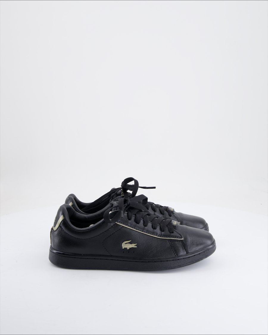 Lacoste Trainers Leather Black Eu 37