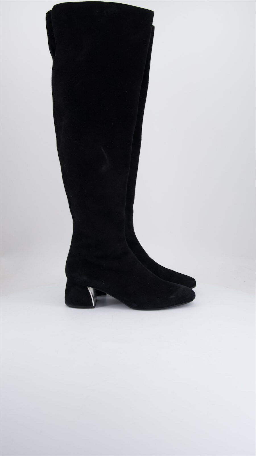 Roberto Festa Boots Suede Black Eu 40