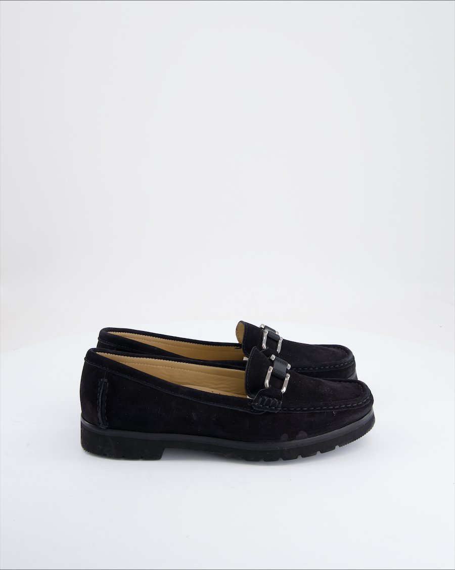 Wirth Flats Suede Black Eu 40