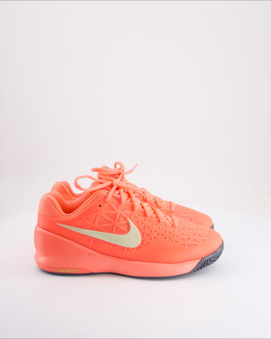 Nike Zoom Cage 2 Trainers Leather Pink