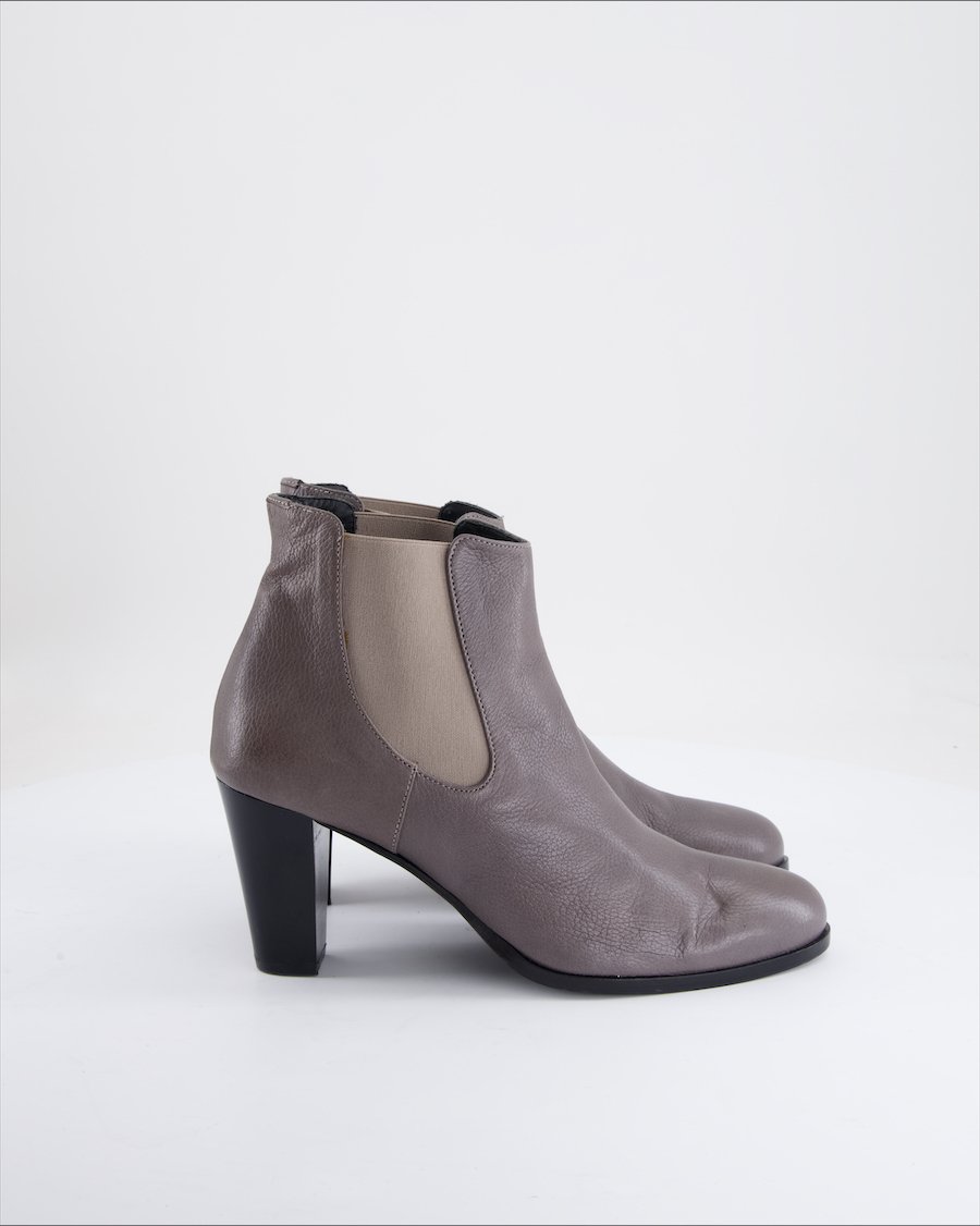 Viola Fonti Ankle Boots Leather Anthracite Eu 40