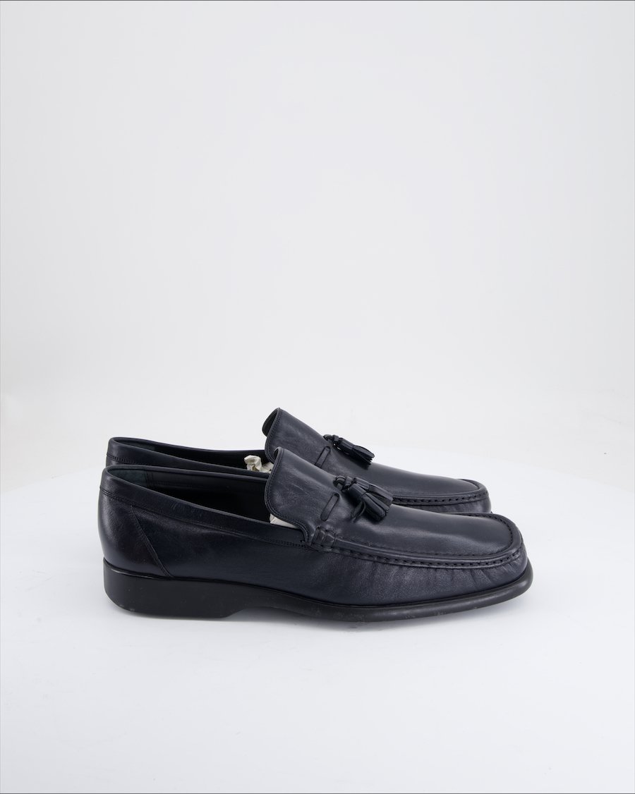 Bally Flats Leather Black Eu 44