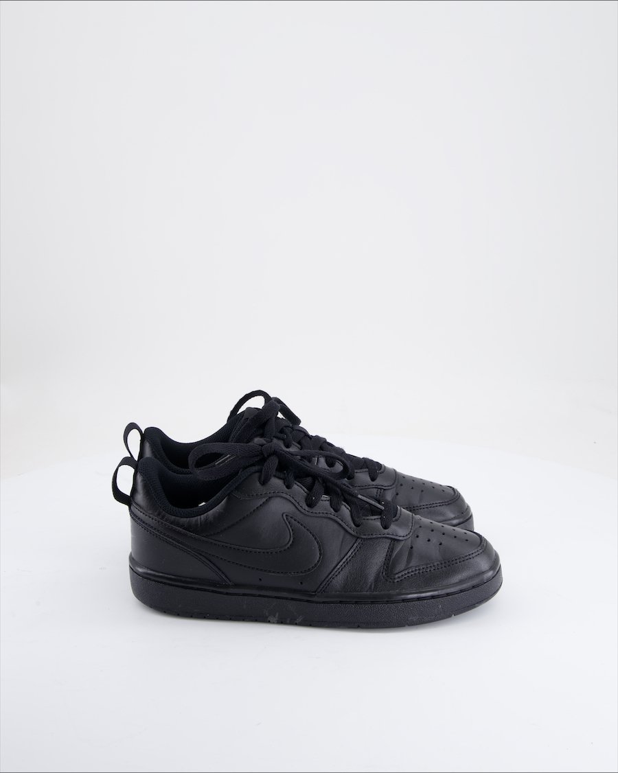 Nike Court Borough Trainers Leather Black Eu 38