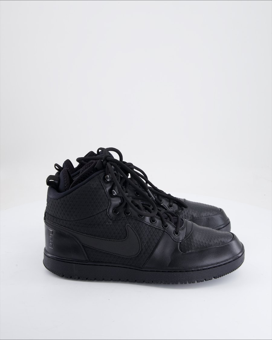 Nike Court Borough Mid Winter Triple Trainers Cloth Black Eu 44.5