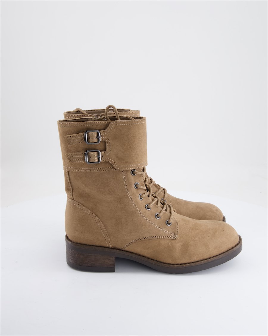 Graceland Ankle Boots Suede Brown Eu 41