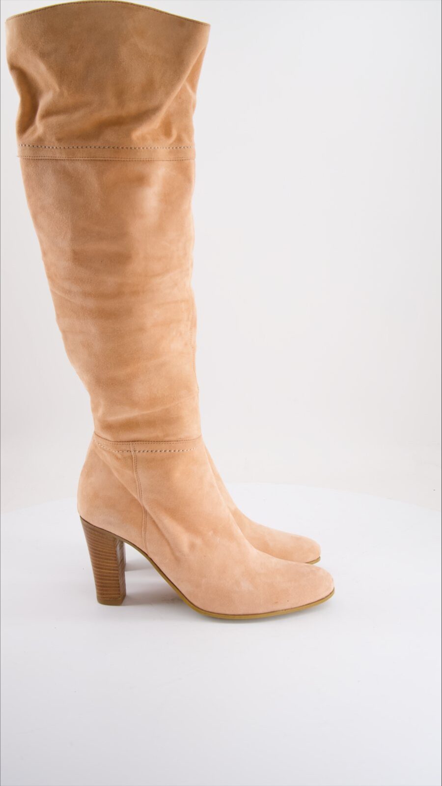 Matilda Boots Suede Pink