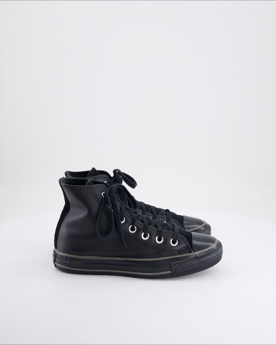 Converse Trainers Leather Black Eu 36