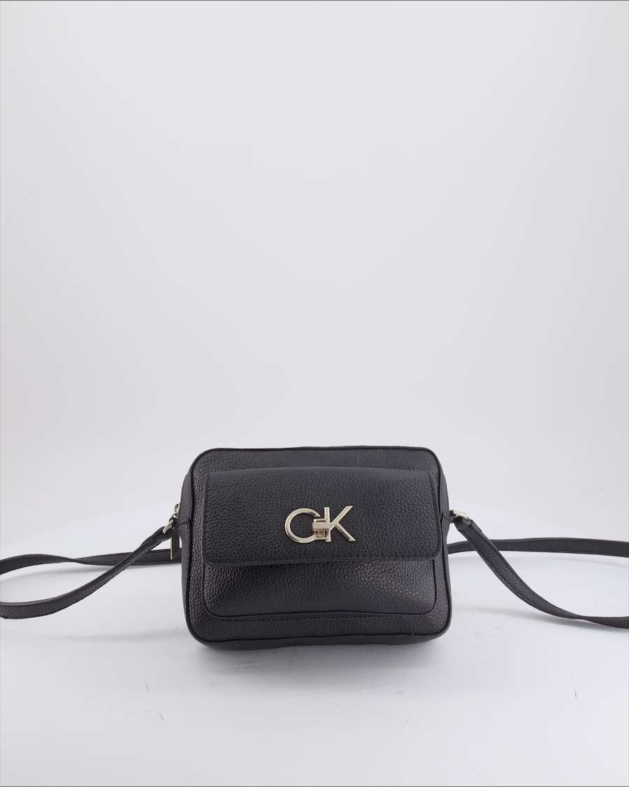 Calvin Klein Crossbody bag Polyurethane Black