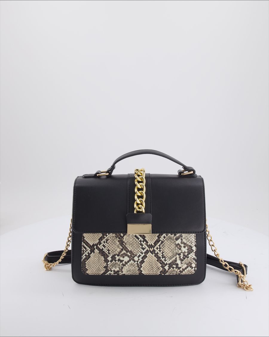 Even&Odd Crossbody Polyurethane Black
