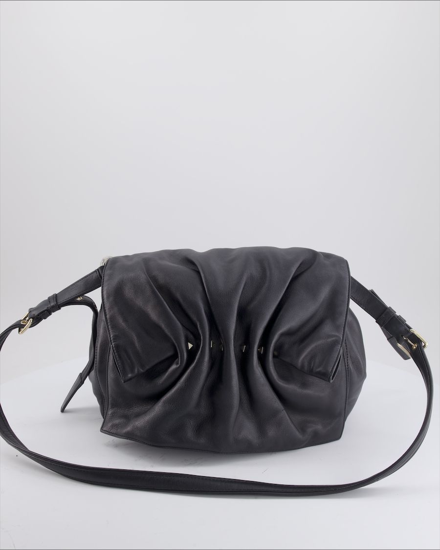 Valentino Garavani Crossbody Bag Leather Black