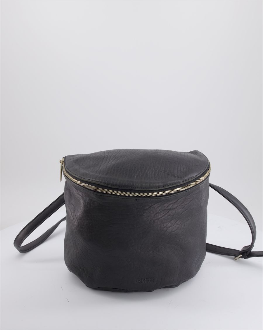 Bree Crossbody Bag Leather Black