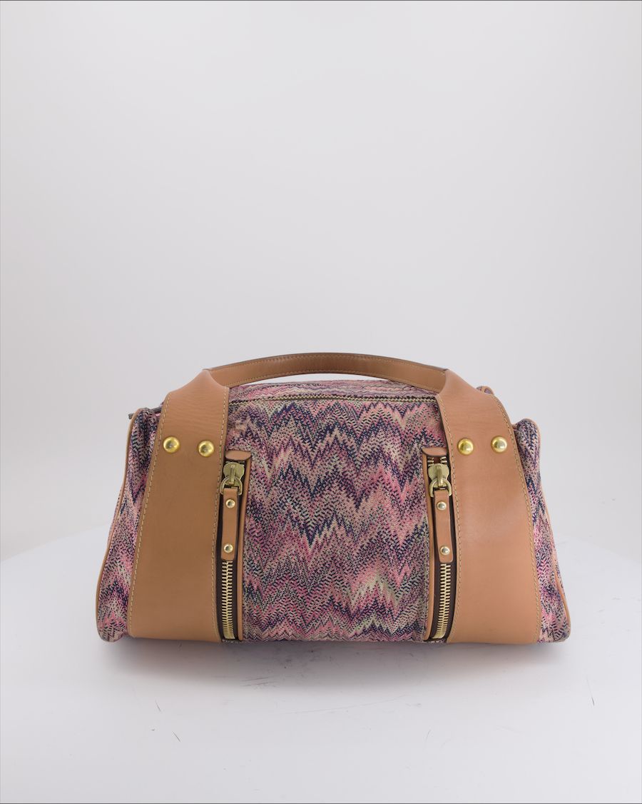 Missoni Handbag Cloth Multicolour