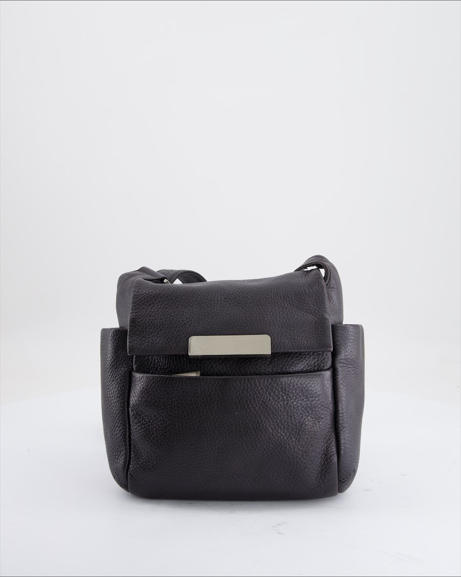 Bree Crossbody Bag Leather Black