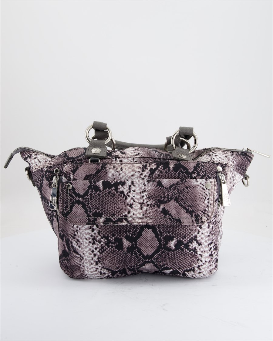 George Gina & Lucy Handbag Cloth Grey