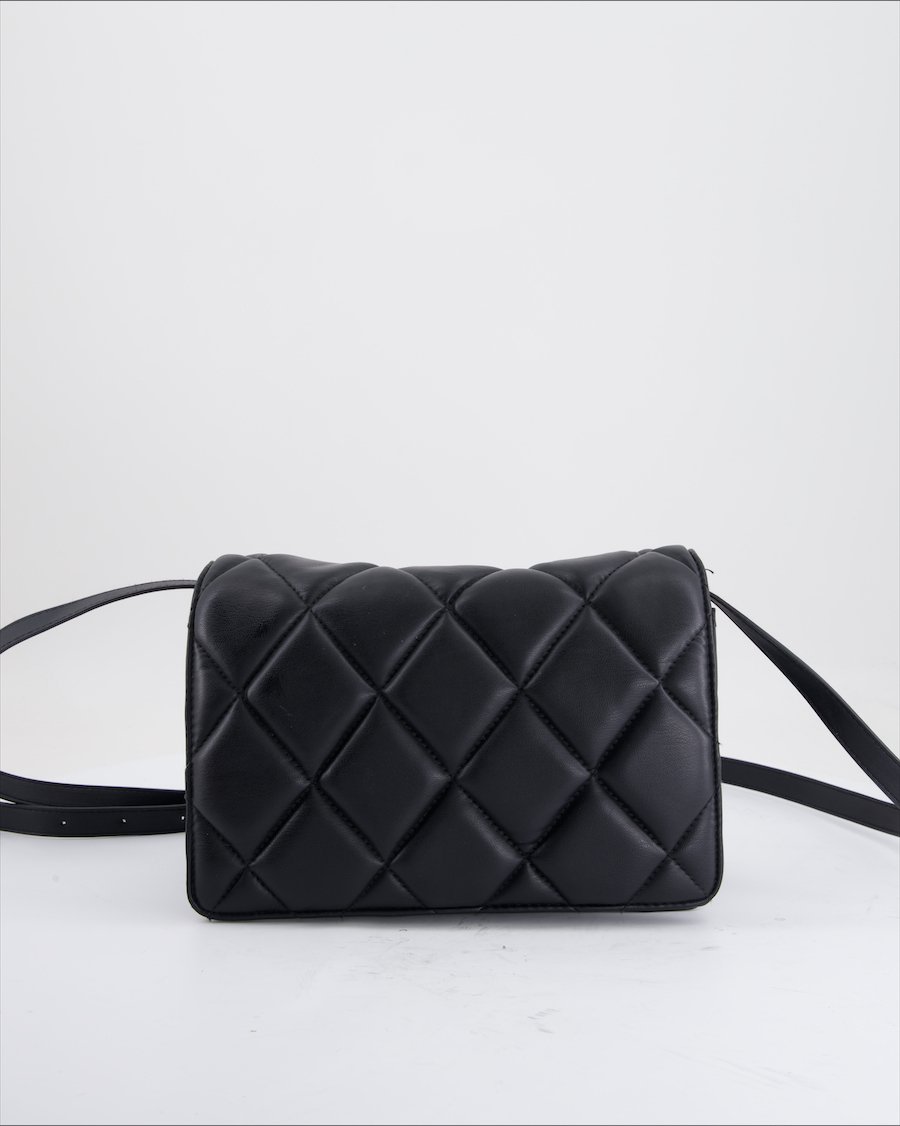 H&M Crossbody bag Polyurethane Black