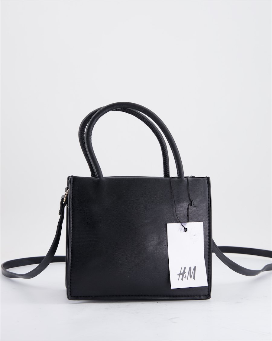 H&M Crossbody bag Polyurethane Black