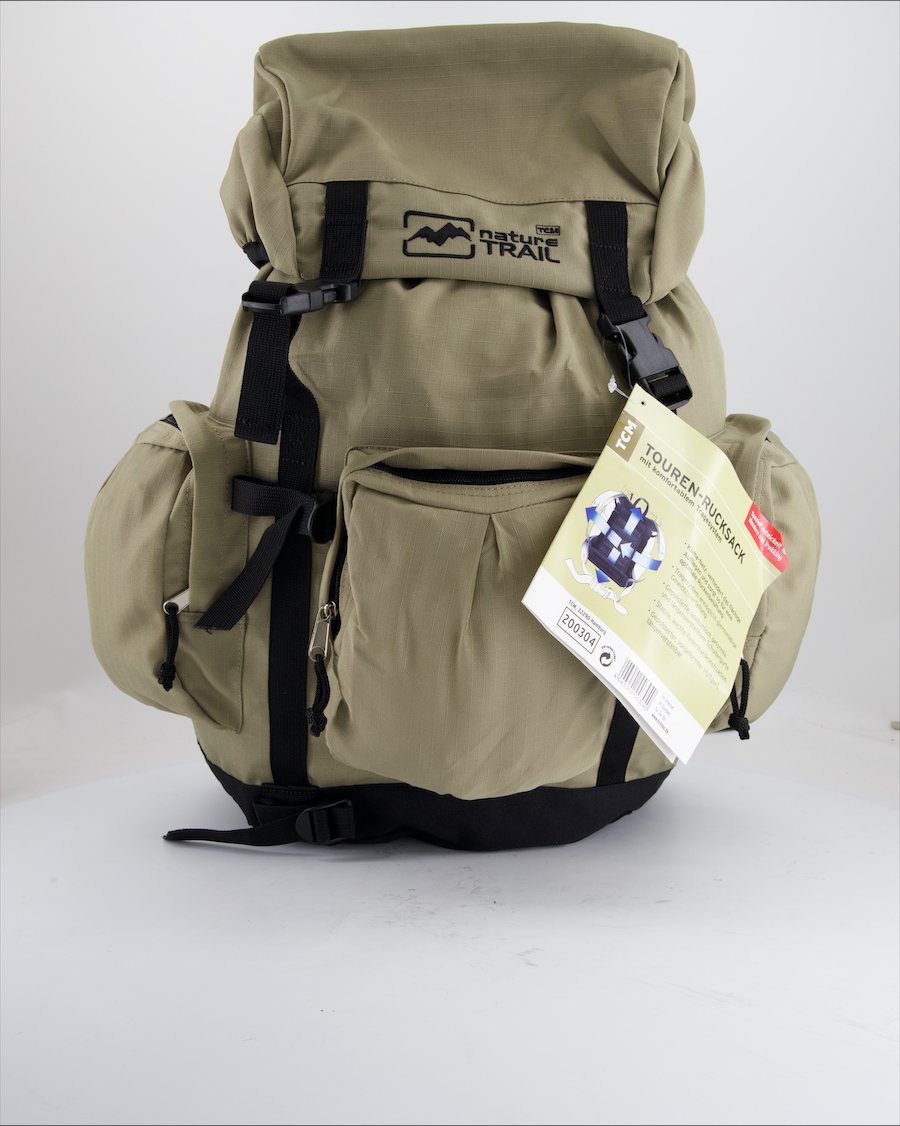 Natural Trail Backpack Cloth Khaki