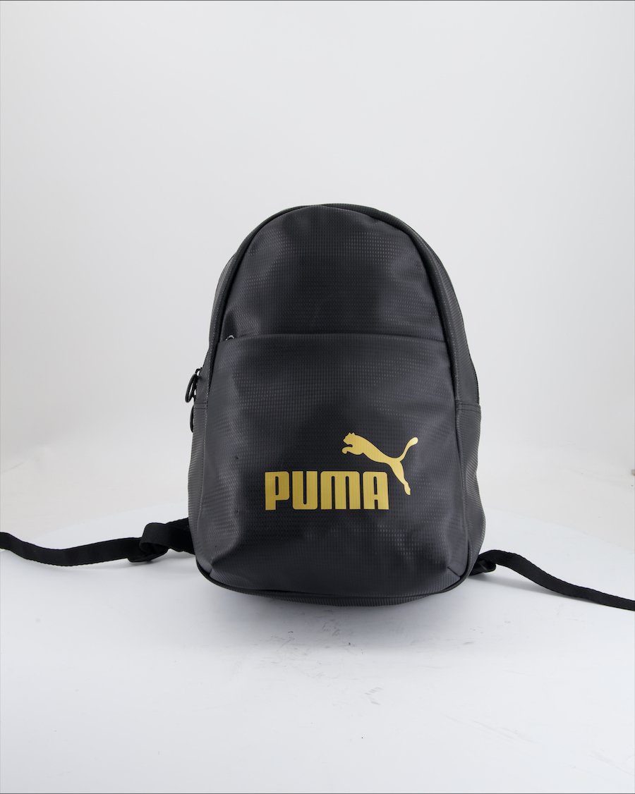 Puma Backpack Leather Black