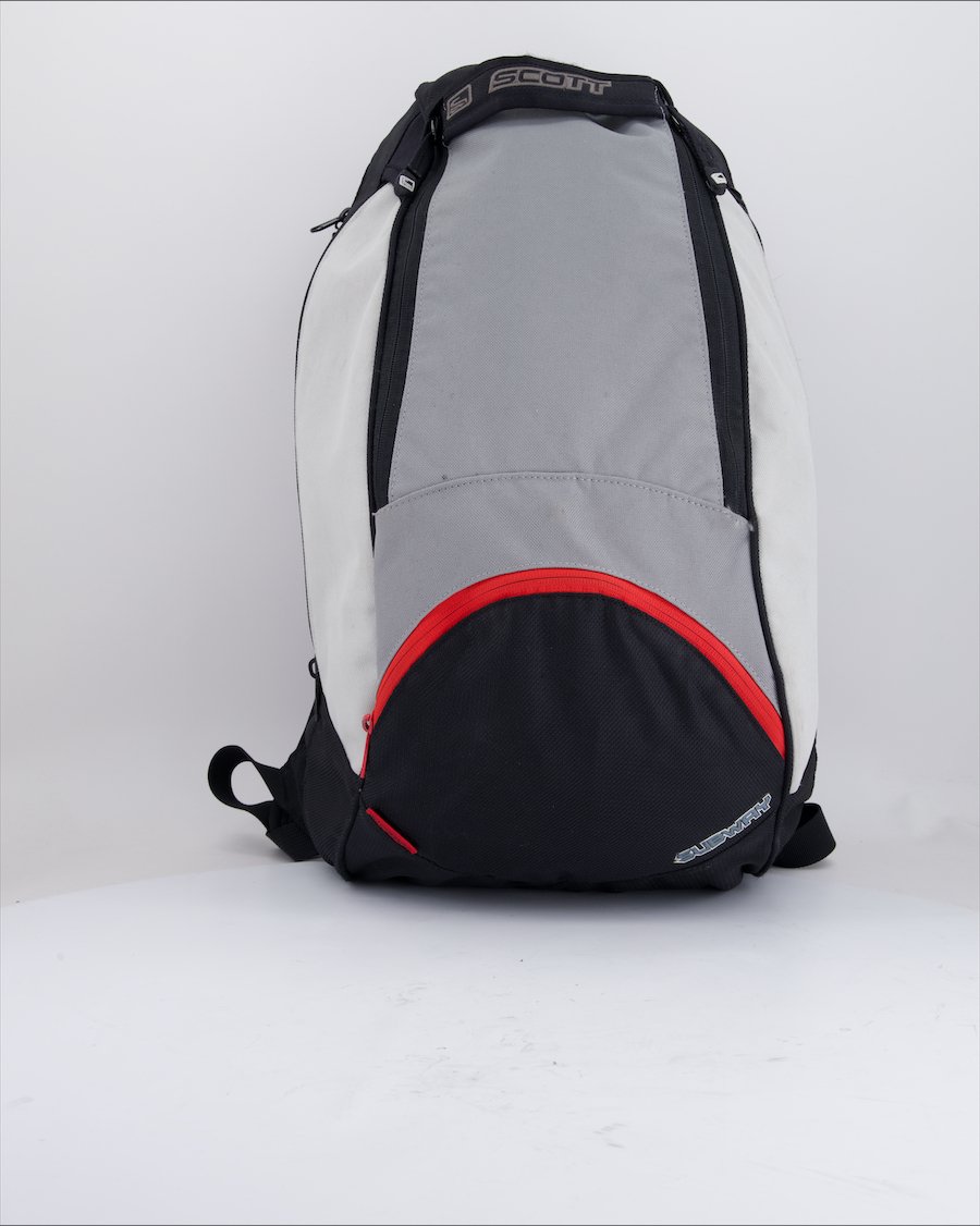 Scott Backpack Cloth Grey