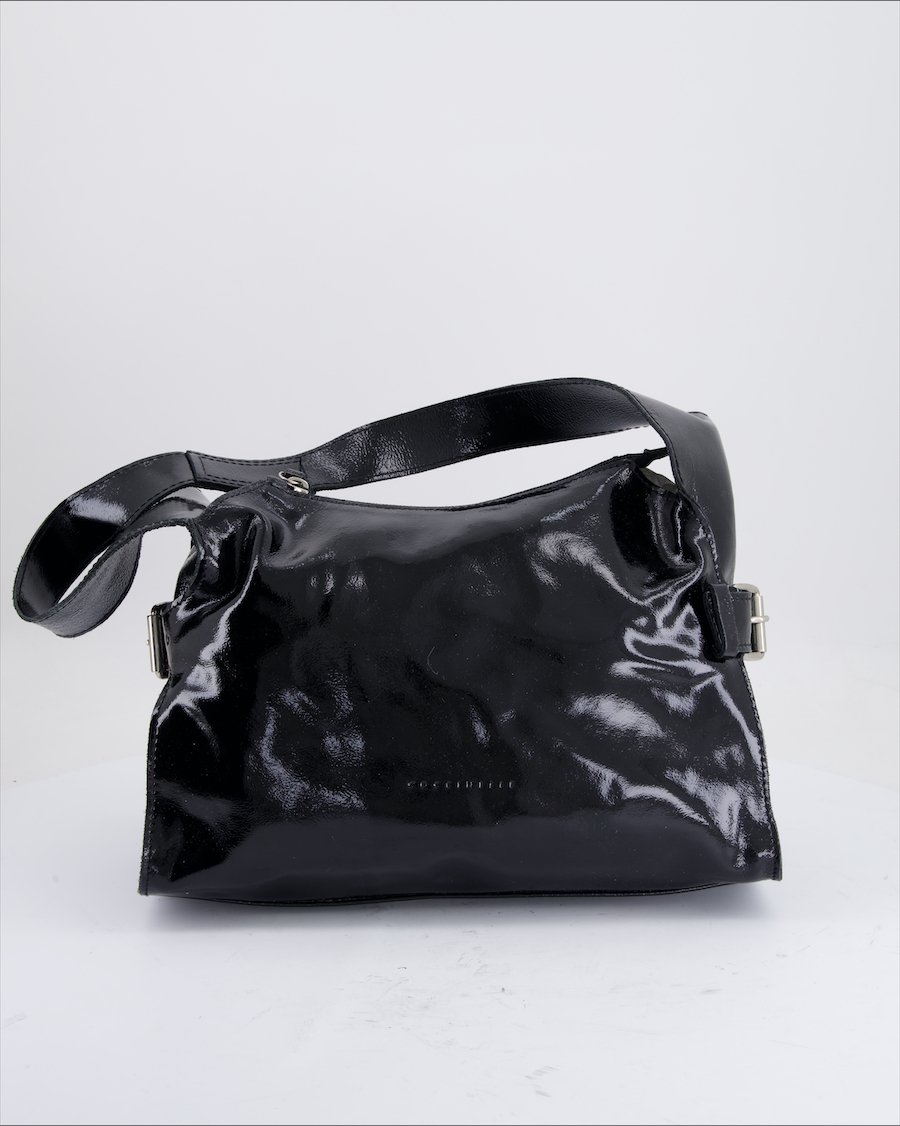 Coccinelle Shoulder bag Leather Black