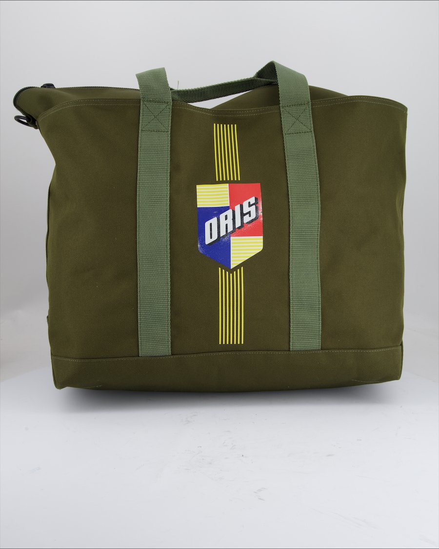 L.L.BEAN Handbag Cloth Khaki