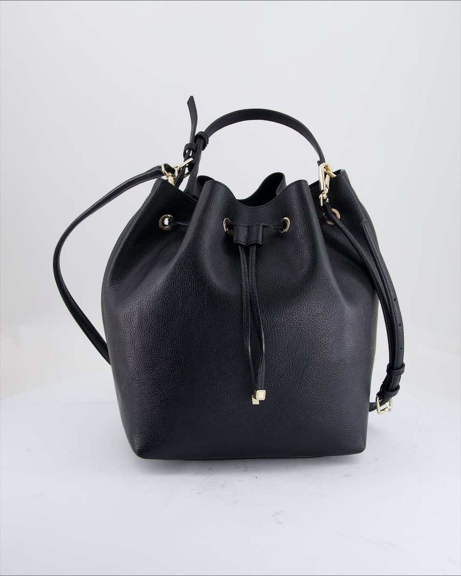Tommy Hilfiger Crossbody Bag Leather Black